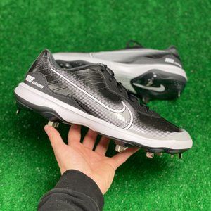 Nike Alpha Huarache Varsity 4 Mens Baseball Cleats Black DJ6516-010 NEW Multi Sz